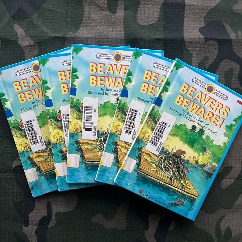 Beavers Beware! *5 copies 
