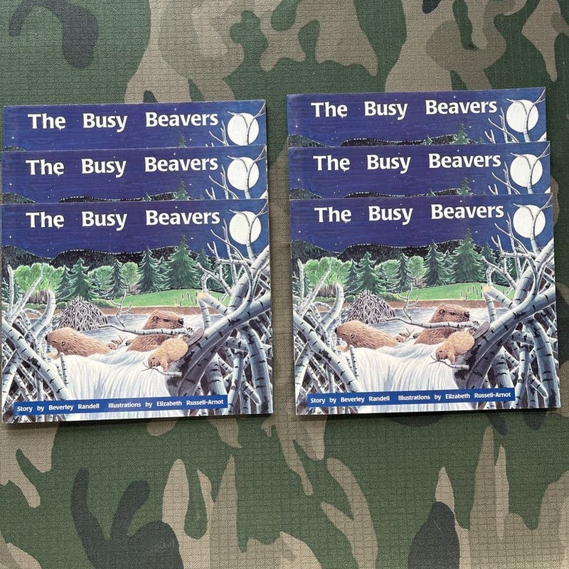 The Busy Beavers *6 copies 