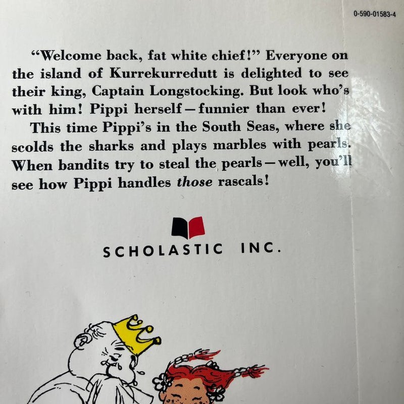 Pippi in the South Seas *6 copies 