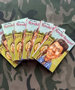 Who Was Ronald Reagan? *6 copies 