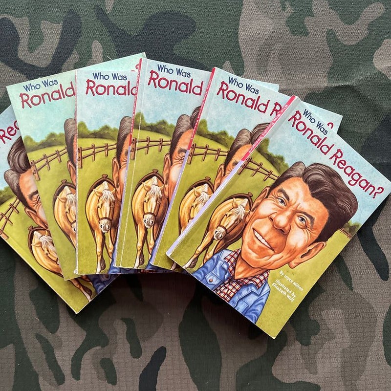 Who Was Ronald Reagan? *6 copies 