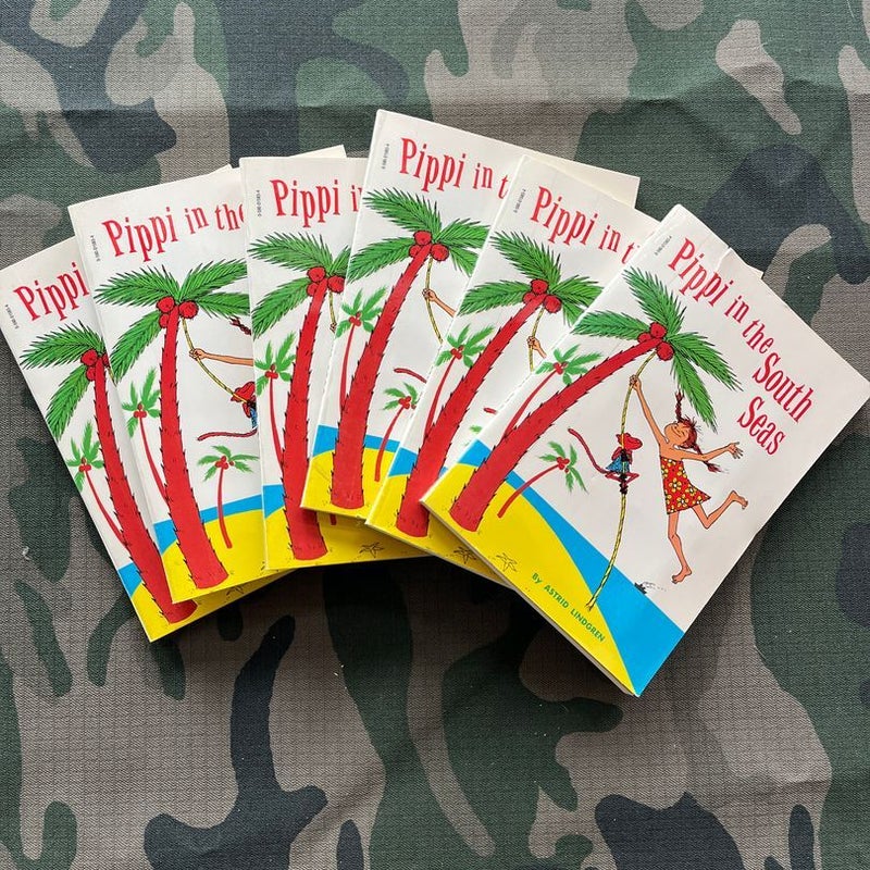 Pippi in the South Seas *6 copies 