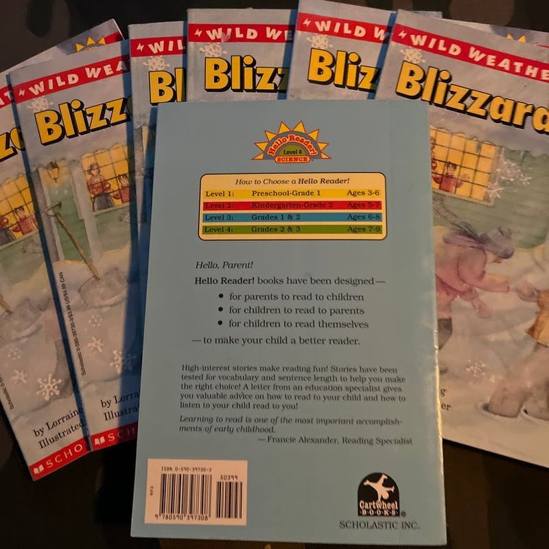 Blizzards! *7 copies 