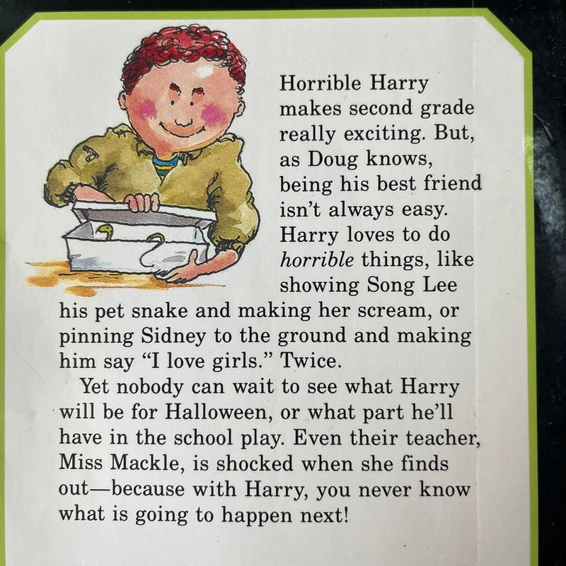 Horrible Harry in Room 2B *6 copies 