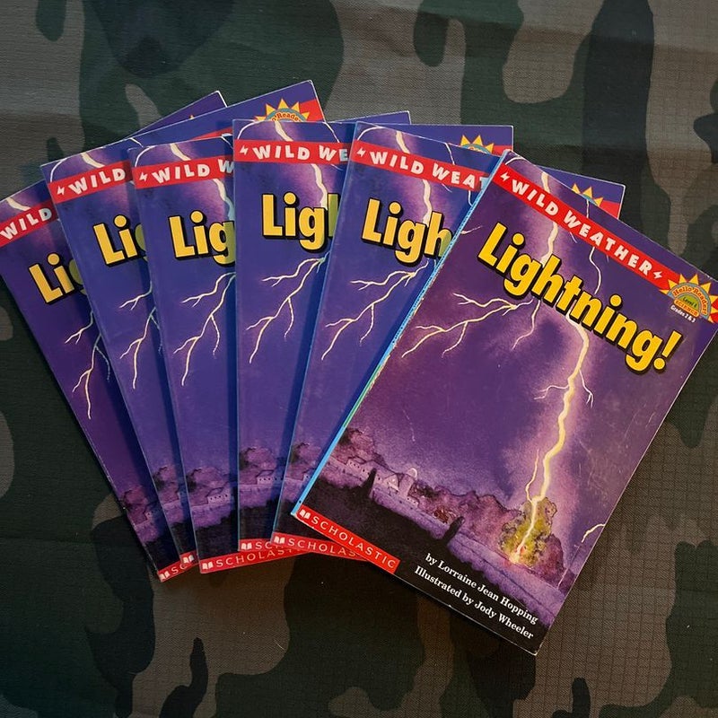 Lightning! *6 copies 