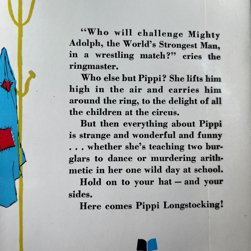 Pippi Longstocking *6 copies 