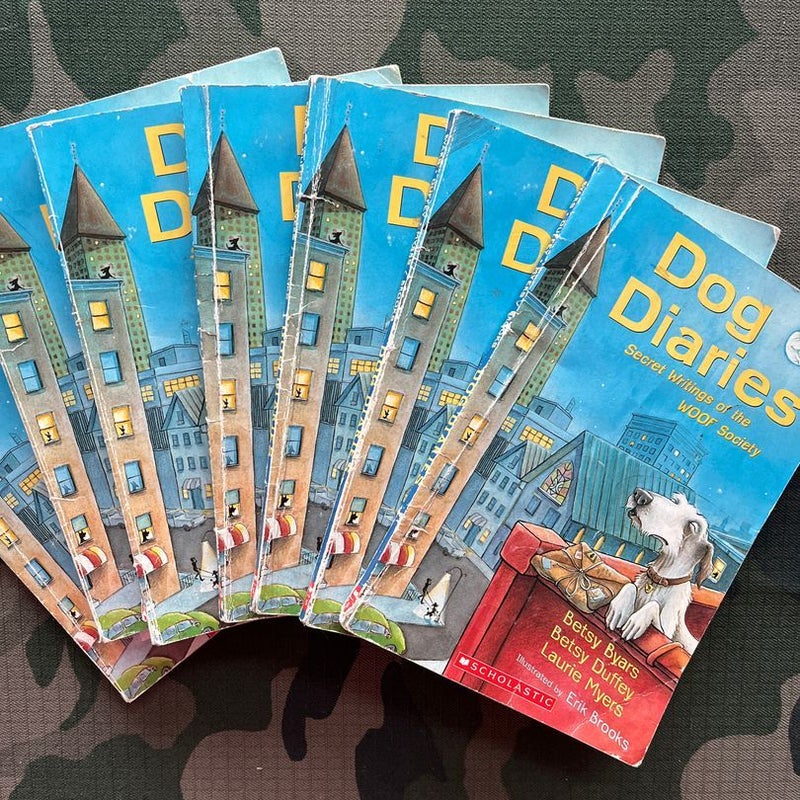 Dog Diaries *7 copies 