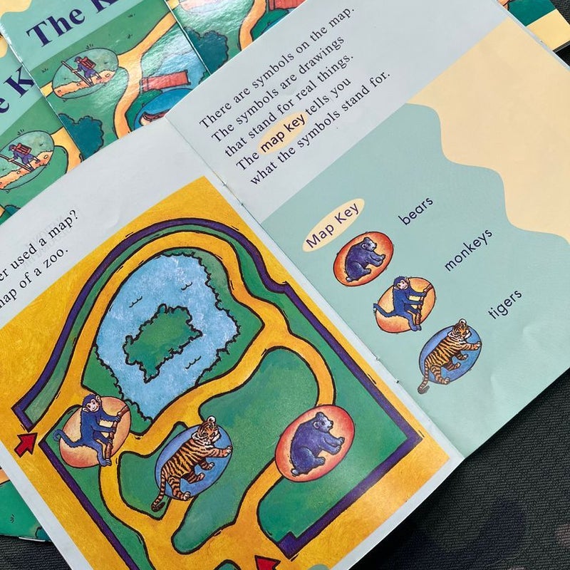 Windows on Literacy Fluent (Social Studies: Geography): the Key to Maps ...