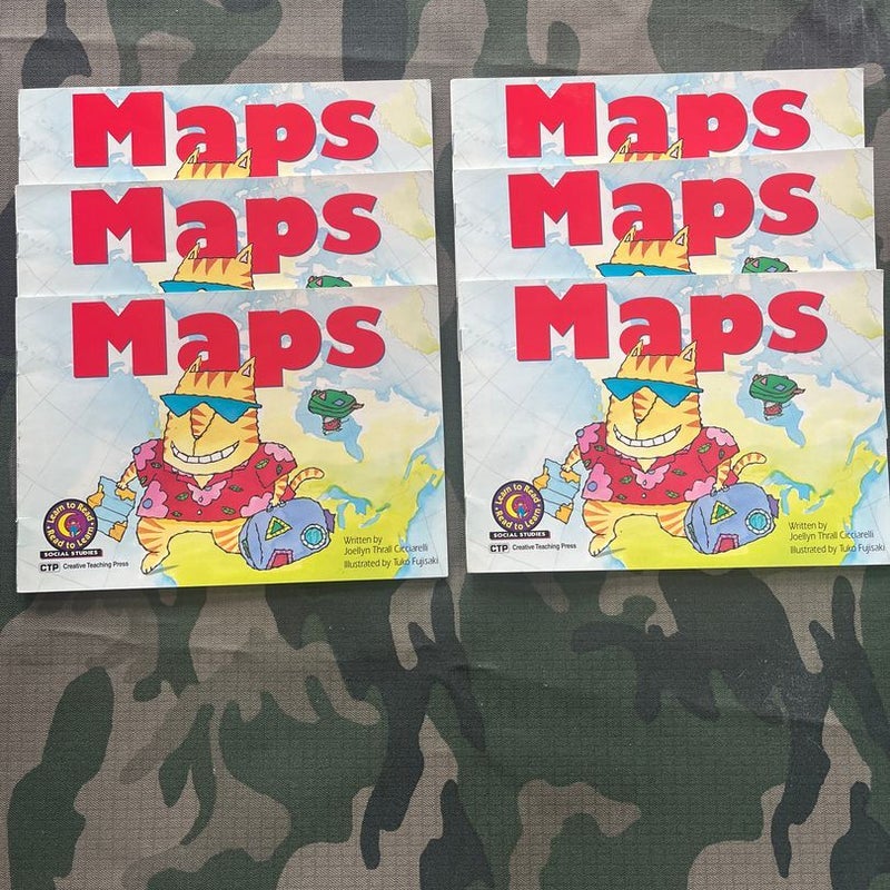 Maps *6 copies 