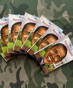 Who Is Barack Obama? *7 copies 