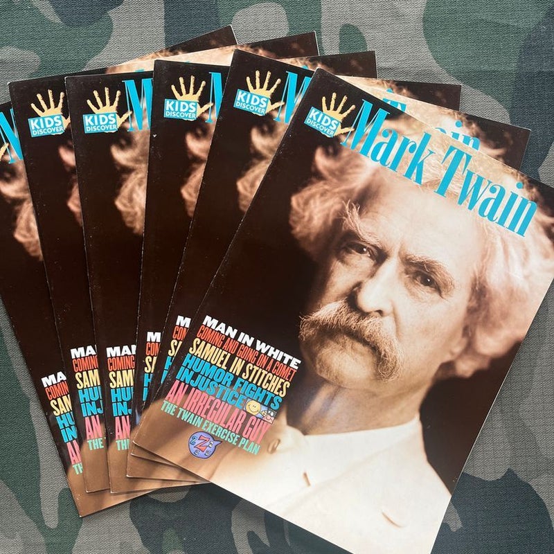 Mark Twain *6 copies 