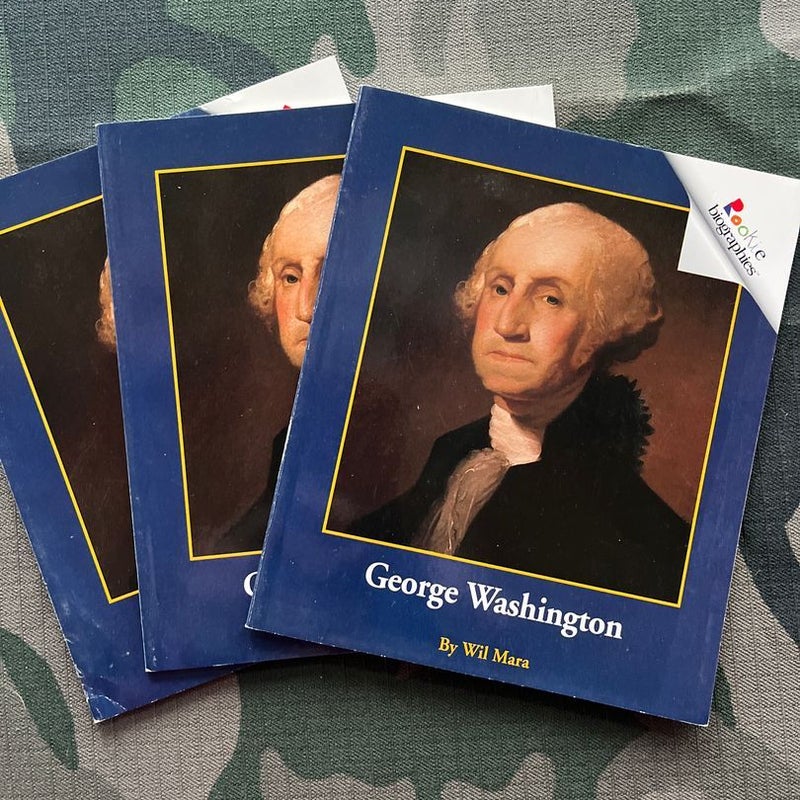 George Washington *3 copies 