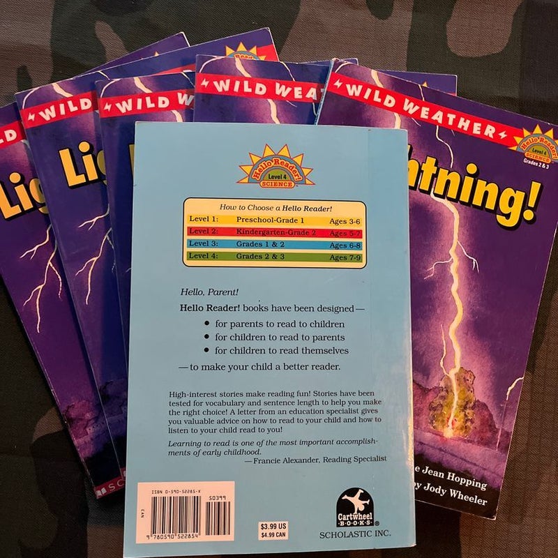 Lightning! *6 copies 