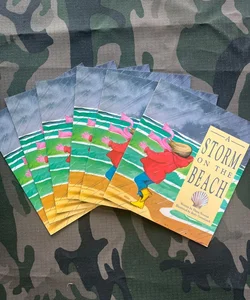 A Storm on the Beach *6 copies 