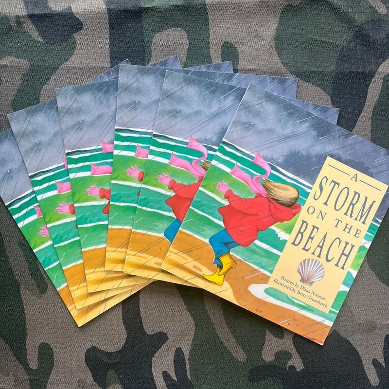 A Storm on the Beach *6 copies 