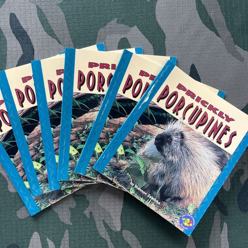Prickly Porcupines *6 copies 