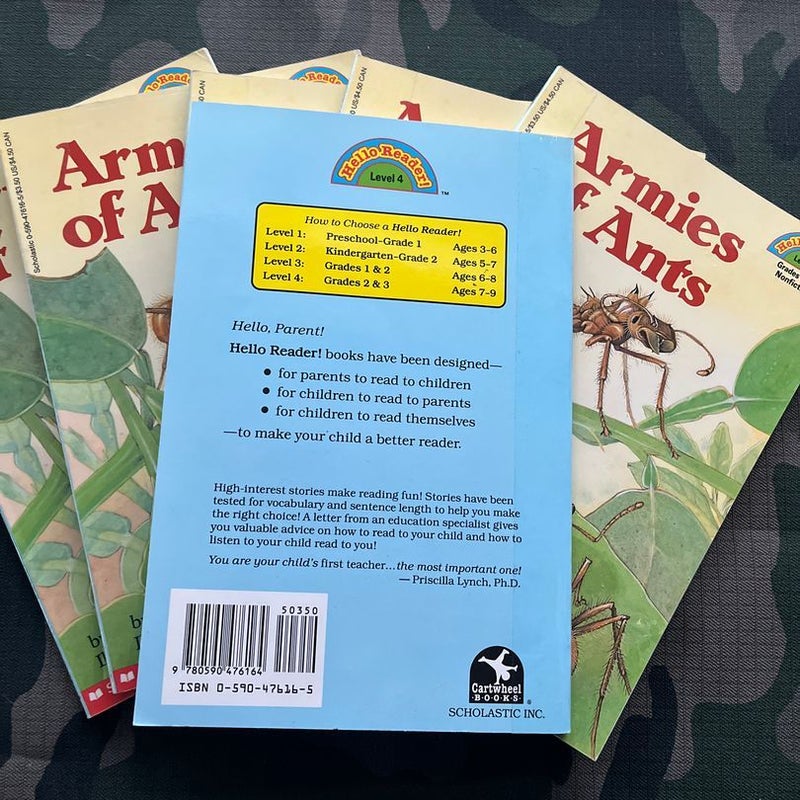 Armies of Ants *6 copies 