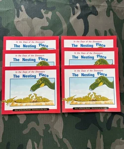 In the Days of the Dinosaurs The Nesting Place *6 copies