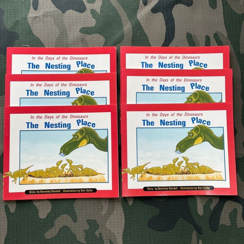 In the Days of the Dinosaurs The Nesting Place *6 copies