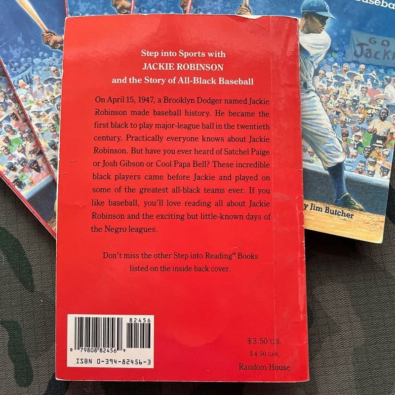 Jackie Robinson and the Story of All-Black Baseball  *6 copies 