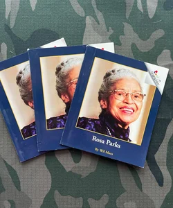 Rosa Parks *3 copies 