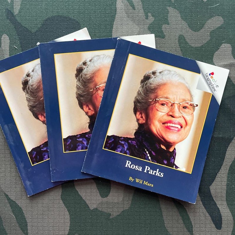 Rosa Parks *3 copies 