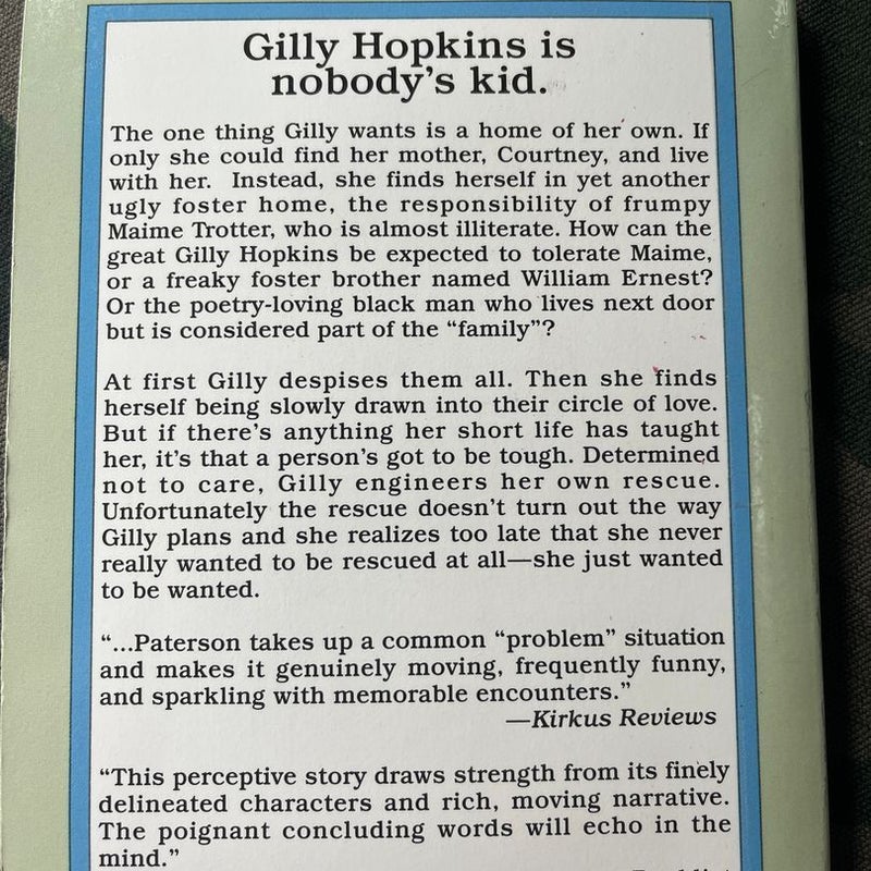 Gilly Hopkins *7 copies 