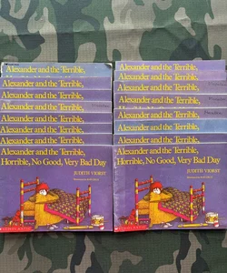 Alexander and the Terrible, Horrible, No Good, Very Bad Day *16 copies 