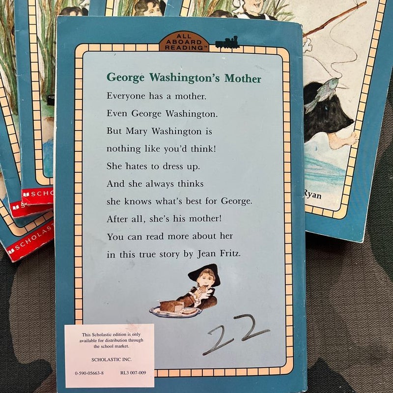 George Washington’s Mother *6 copies 