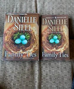 Family Ties book and audiobook 
