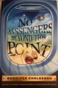 No passengers beyond this point
