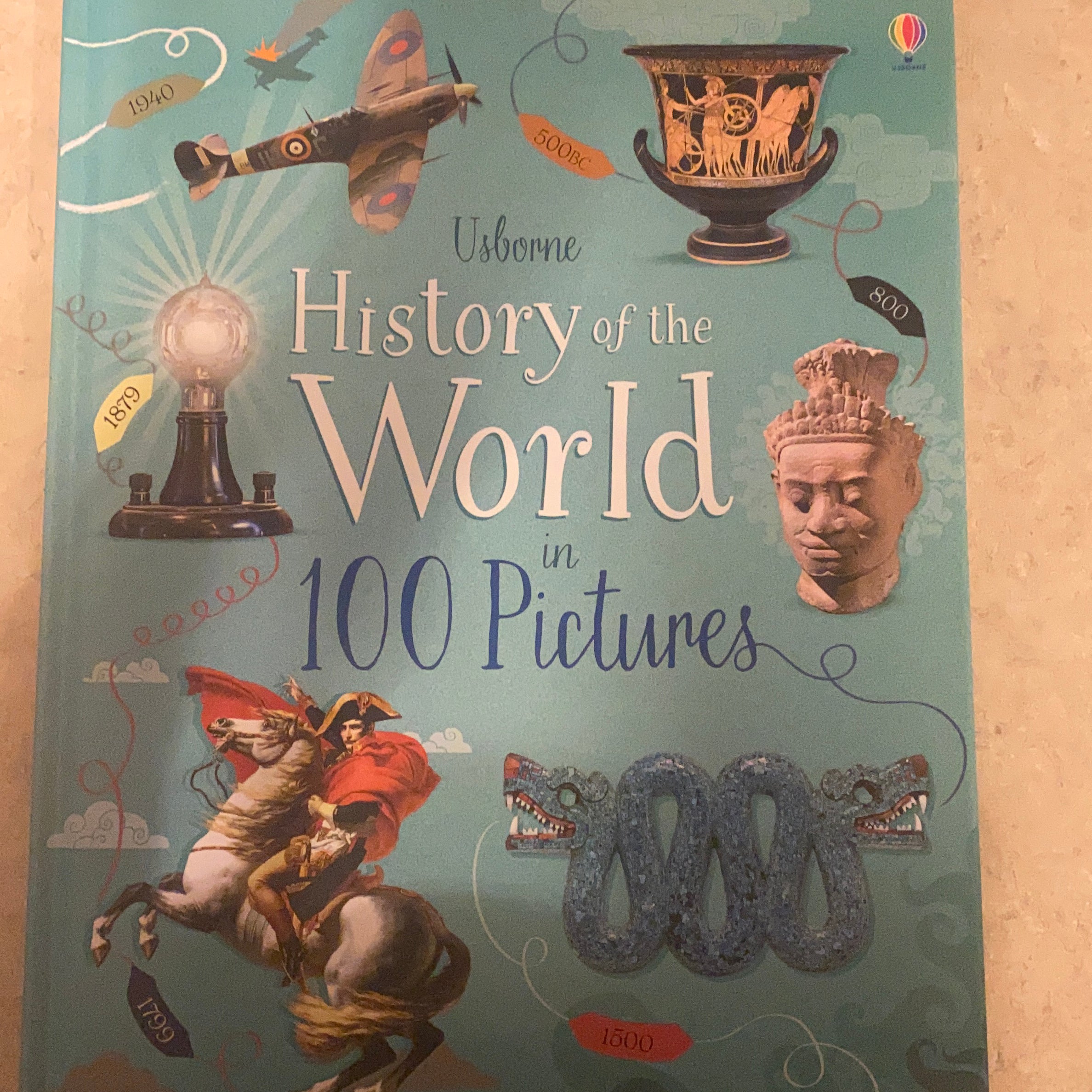 History of the World in 100 Pictures IR