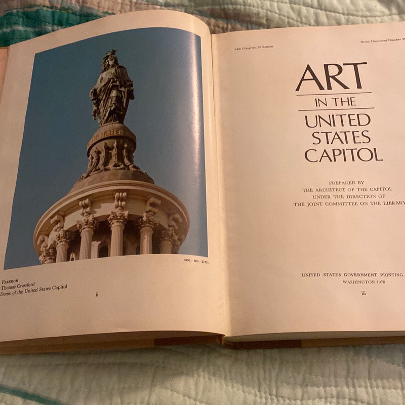 Art in the United States Capitol