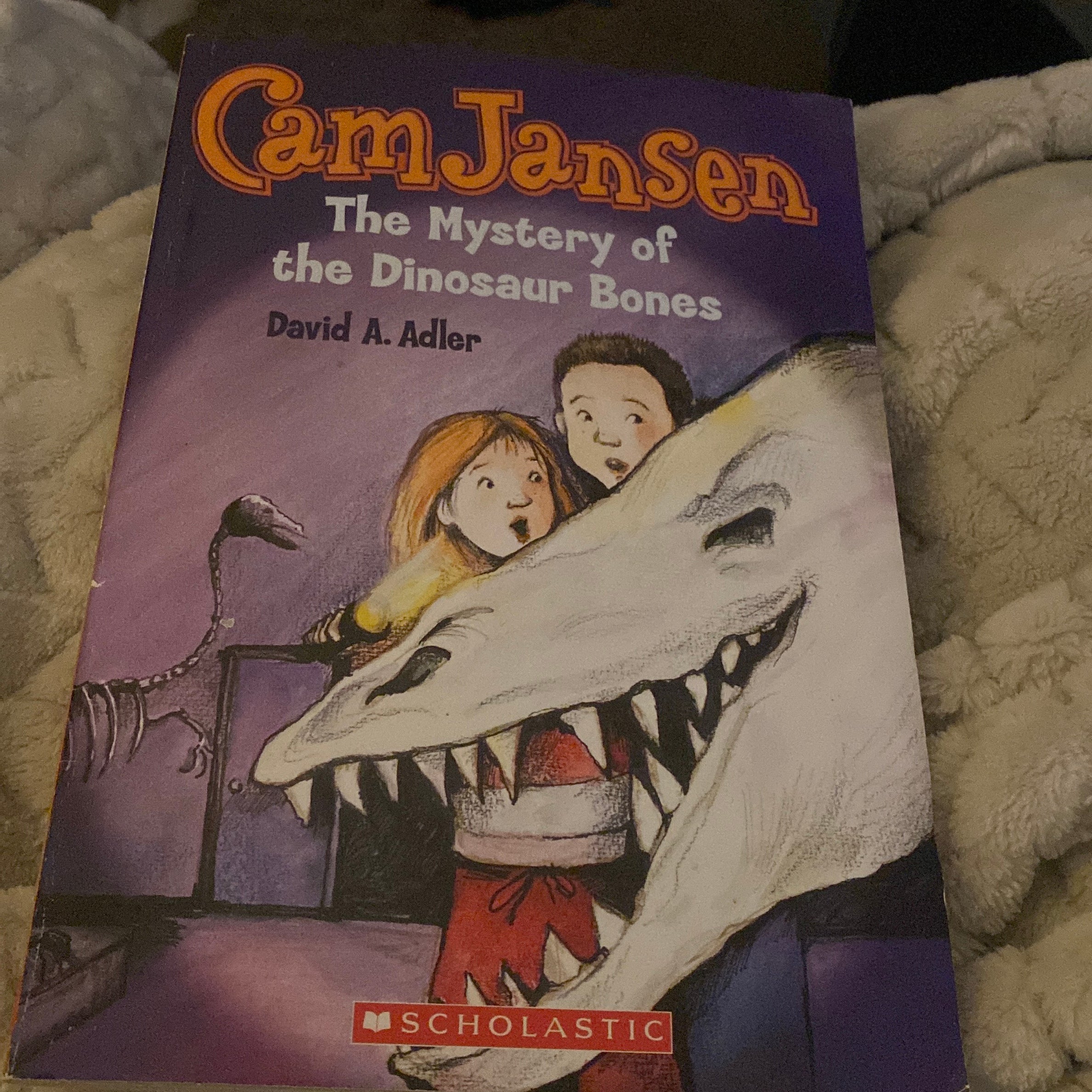 Cam Jansen and the Mystery of the Dinosaur Bones