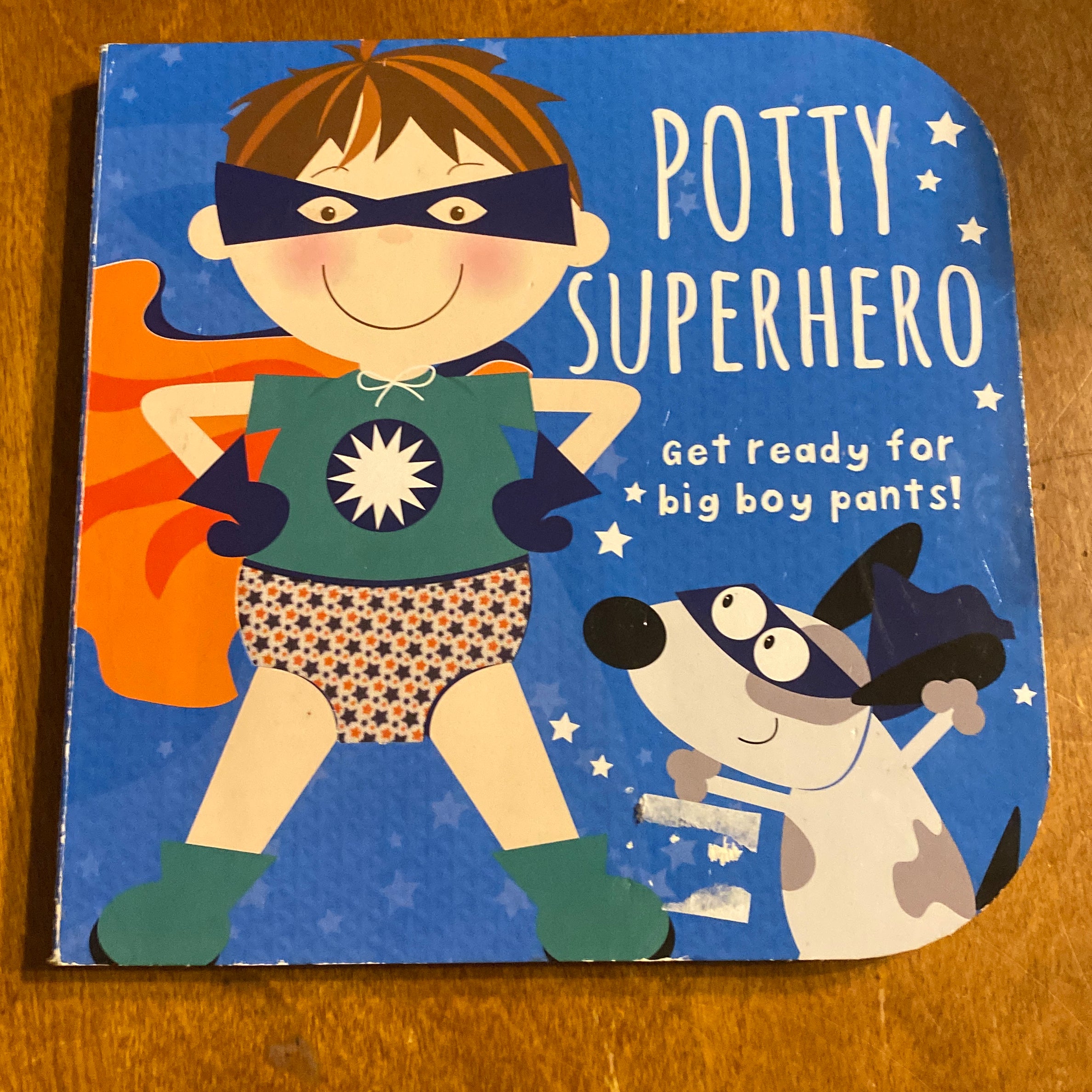 Potty Superhero