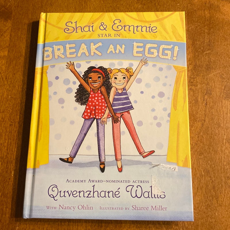 Shai & Emmie Star in Break an Egg!