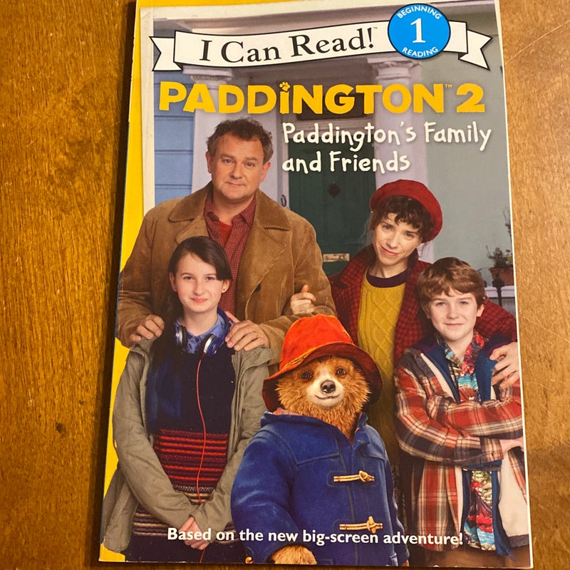 Paddington 2: Paddington's Family and Friends