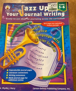 Jazz up Your Journal Writing 5-6