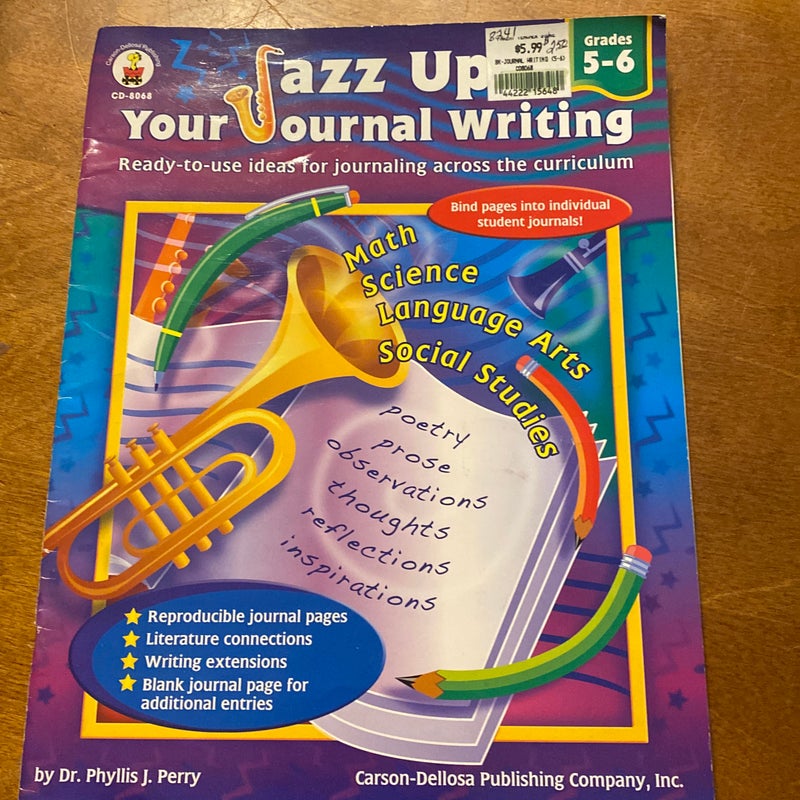 Jazz Up Your Journal Writing