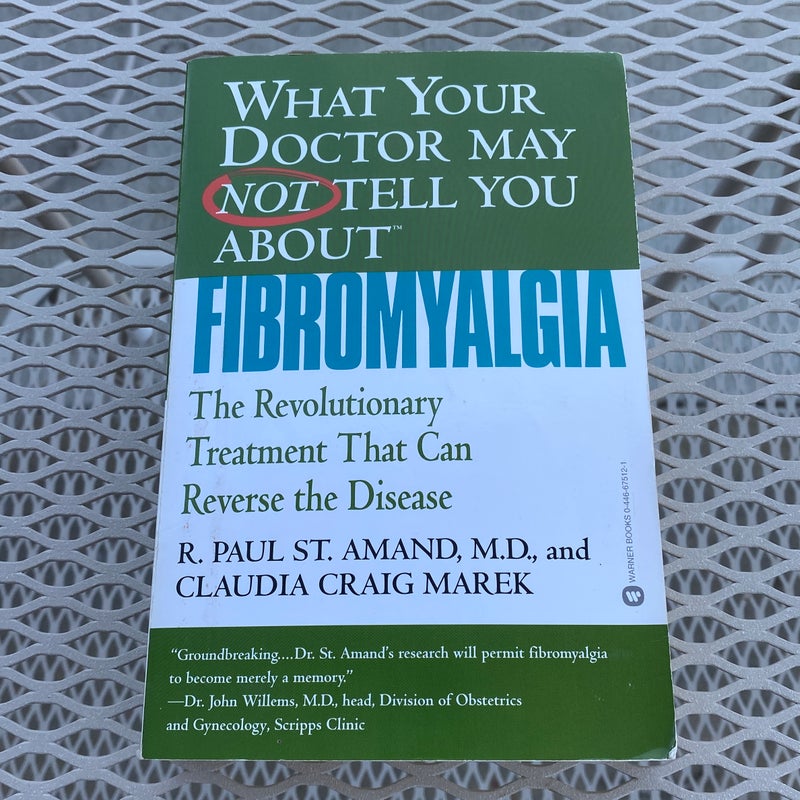 What your doctor may not tell you about fibromyalgia