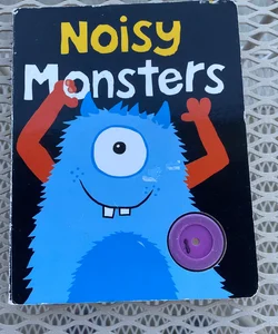 Bright Baby Noisy Monsters