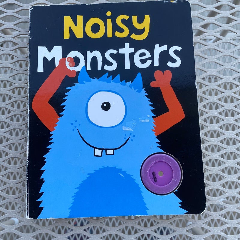 Bright Baby Noisy Monsters