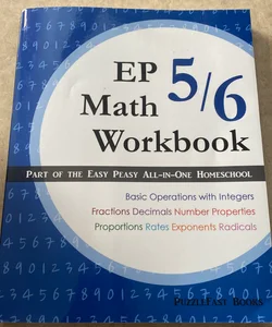 EP Math 5/6 Workbook