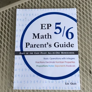 EP Math 5/6 Parent's Guide