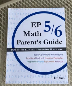 EP Math 5/6 Parent's Guide