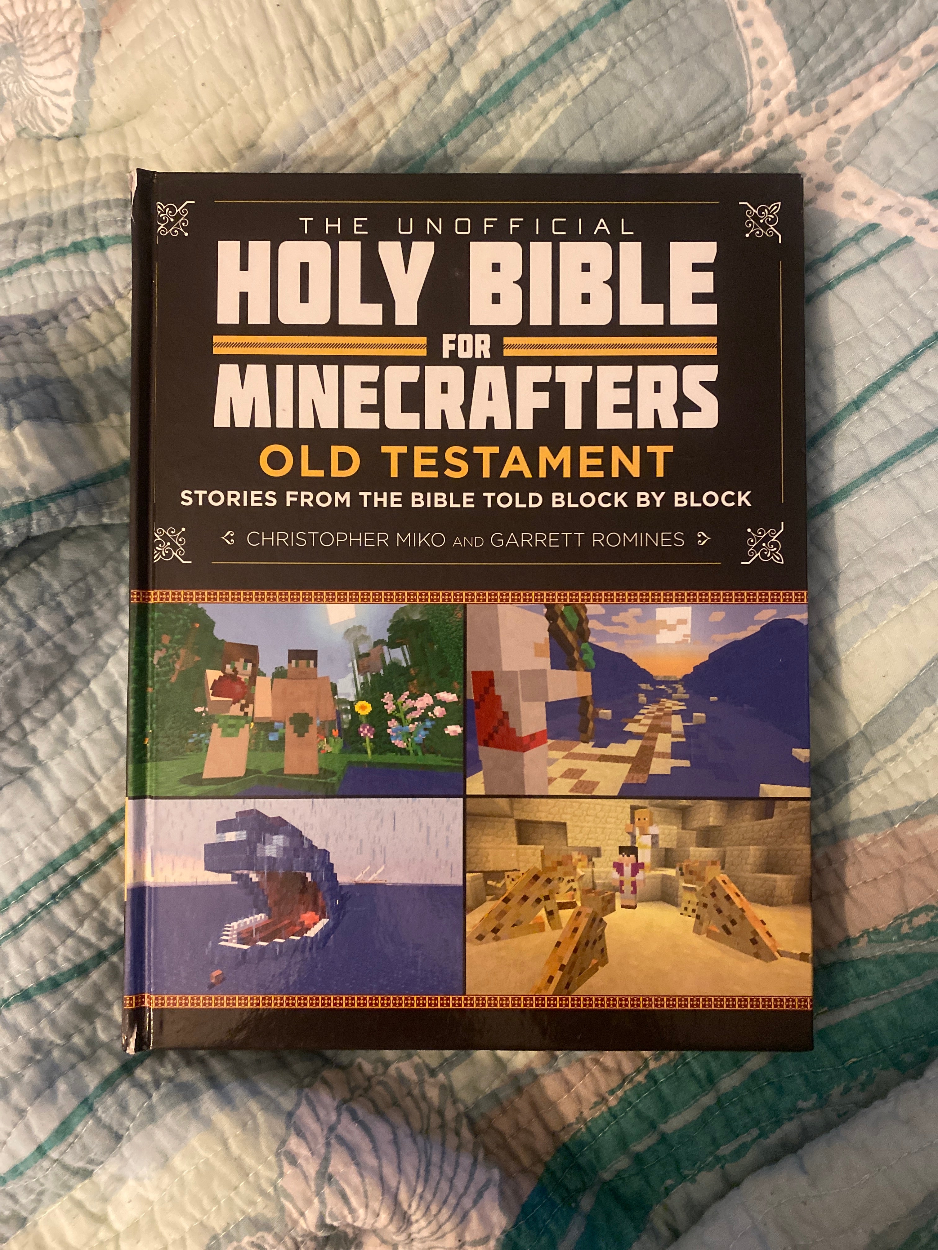 The Unofficial Holy Bible for Minecrafters Box Set