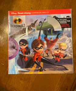 Incredibles 2 Read-Along Storybook and CD (Read-along Storybook and CD)
