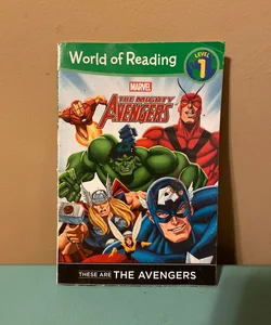 These Are the Avengers Level 1 Reader