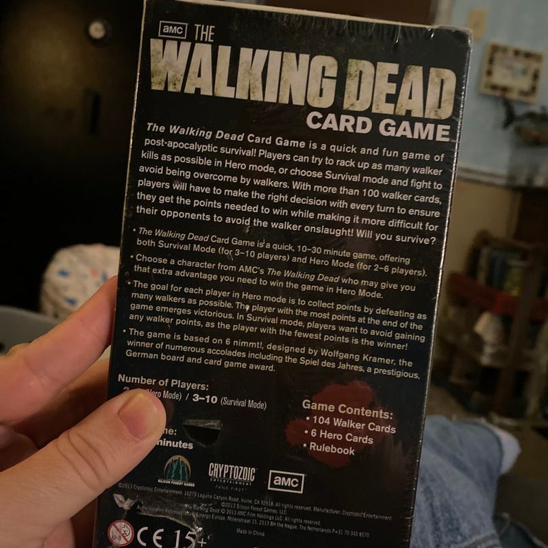 The Walking Dead card game
