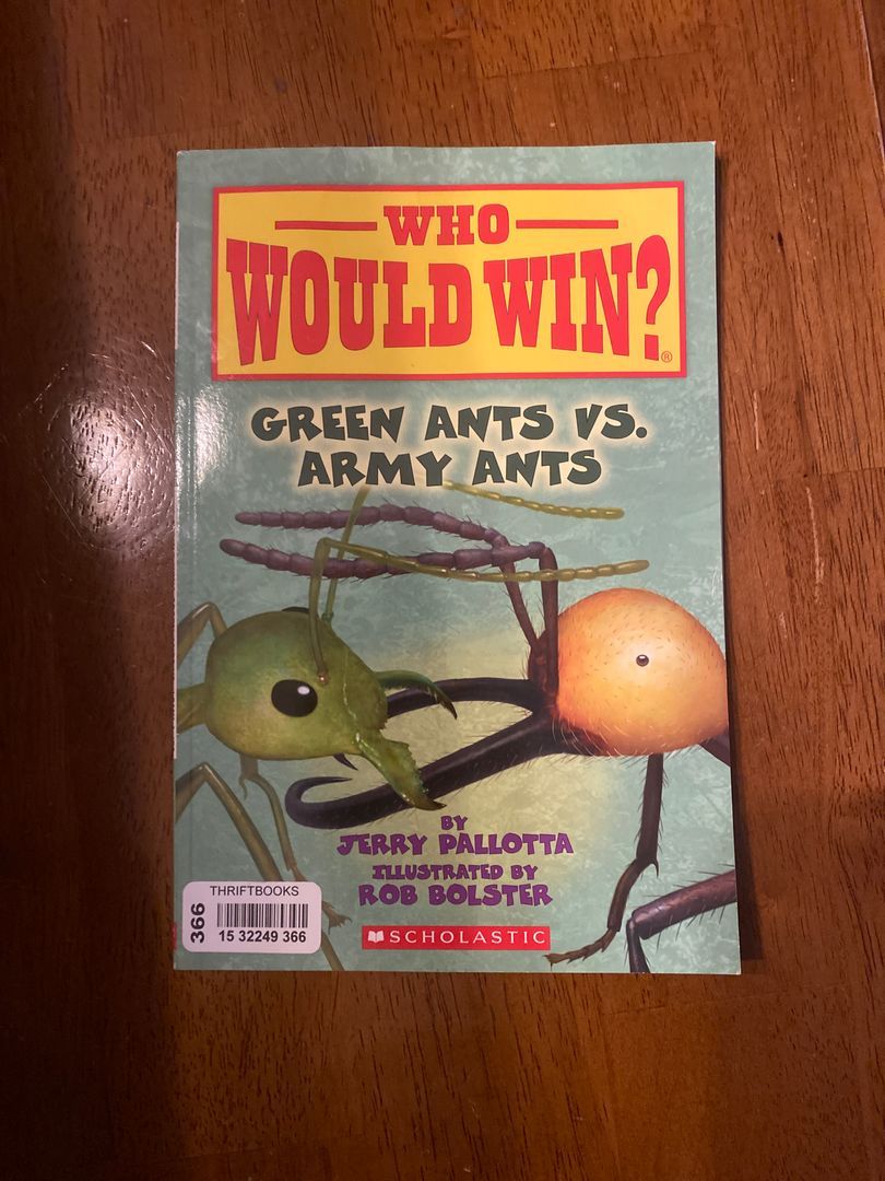 Green Ants vs. Army Ants